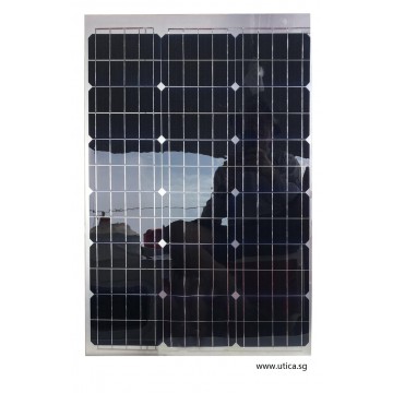 Semi-Flexible Solar Panel 50W by UTICA®